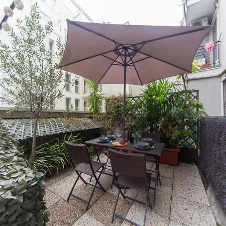 The Best Rent - One-bedroom With A Terrace In Corso Sempione