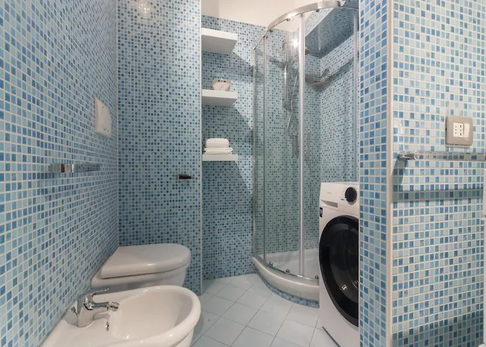 Apartament The Rent - One-bedroom With A Terrace In Corso Sempione Mediolan