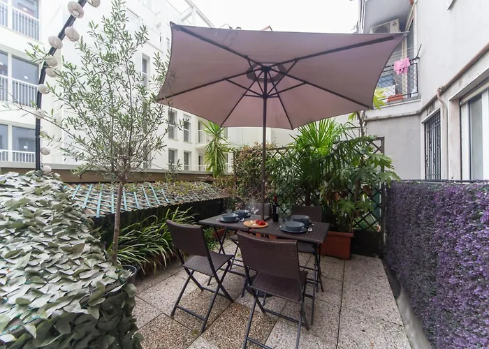 The Rent - One-bedroom With A Terrace In Corso Sempione