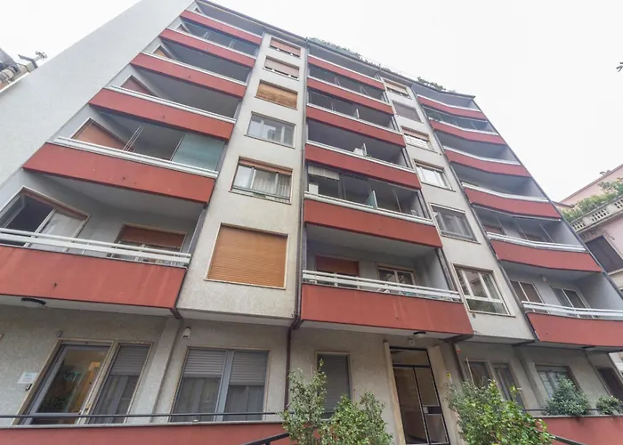 The Rent - One-bedroom With A Terrace In Corso Sempione דירה מילאנו