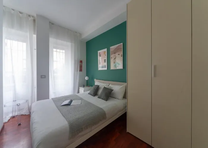 The Rent - One-bedroom With A Terrace In Corso Sempione דירה